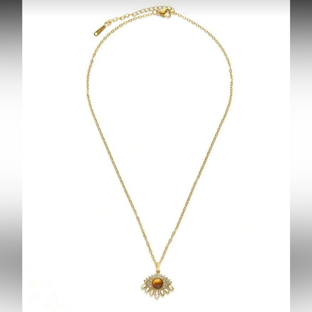 Evil Eye Necklace Q159